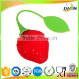 Strawberry Fruit Shape Silicone Tea Strainer/Infusers