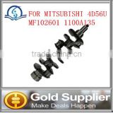 High quality Casting Alloy Crankshaft for Mitsubishi 4D56U