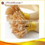 Factory price for Russian hair Italy glue hair extension