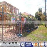 Factory Hot Dipped Galvanized for Construction ISO9001 Temporary Fence