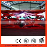 Electrical fully customized smart Scissor Type/ Four Post Type car elevator