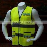 Custom Safety Vest Man Vest Reflective