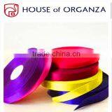 2014 New Style Customized Colorful Polyester Satin Ribbon thumbnail-1