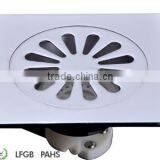 Antique Brass Square Shower Drain Floor Waste thumbnail-5