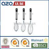 Customized Stainless Steel Egg Whisk / Egg Beater Quality Choice