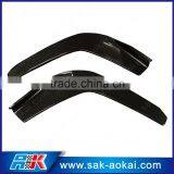 Top Real Carbon Fiber Car Front Bumper Splitters for Universal Type thumbnail-3