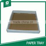 LARGE DISPOSABLE WHITE PAPER TRAYS WITH 24 COMPARTMENTS thumbnail-5