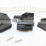 Assembled OBD2 Female Connector With Enclosure AndAssembled OBD2 Female Connector thumbnail-1