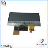 Automative 5.0 Inch P-Cap Touch Panel 480*272 TFT Type LCD Screen Display for POS Machine thumbnail-2