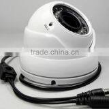 High Performance Outdoor Camera 2.8-12mm Manual Zoom Lens Metal 800TVL 36pcs ir Leds Sony Effio-A Dome Analog Camera thumbnail-4