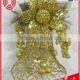 Decorative Iron Star With Flower Ornament for Home Decor thumbnail-5