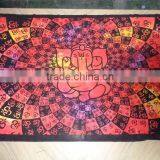 Multicoloured Printed Ganesh Tapestries New From India thumbnail-6