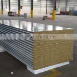 Heat Insulated Rock Wool Sandwich Panel thumbnail-5