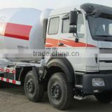 Beiben mixer truck 8X4 31ton 380hp