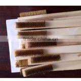 Non Sparking Safety Tools Brass Brush Hand Tools Steel Wire Brush In Brush thumbnail-5