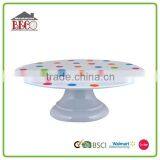 2015 New Colorful Polka Dot Cake Tray