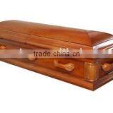 China Caskets Wholesale Pecan Wood thumbnail-1
