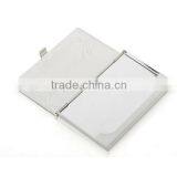 Silvery With Tree Pattern Credit Card Holder Metal Card Holder Name Card Holder thumbnail-1