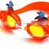 kids swimming goggles,children cartoon goggles,anti-fog,china
