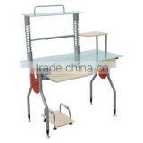 Fashion Tempered Glass Computer Desk