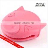 Silicone Oven Mitt High Temperature Heat Gloves thumbnail-1