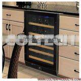 54 Bottles Single Temp.zone Full Glass Door Wine Cooler thumbnail-1