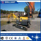 Most Popular 0.02m3 Bucket Capacity New Mini Excavator YC08-8 With High Quality and Cheap Price