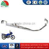Stainless Steel Exhaust Pipe for Motorcycles Perforated Tube
