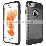 For Iphone7 Case, Protective Armor Back Cover Case for Iphone7, Dual Layers Slim Phone Case for Iphone 7