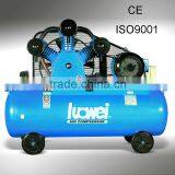 Bellt Driven One Stage 20HP Oil Lubricated Piston Mobile Air Compressor thumbnail-1