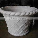 Marble Flower Pots Similar,garden Furniture,plastic Rattan Pots
