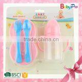 Babypro Baby Products 2015 Best Selling Products Baby Feeding Bottle With Spoon Baby Feeding Set thumbnail-1