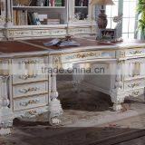 High End Wooden Executive Desk Wooden Office Furniture Imperial Executive Desk thumbnail-3