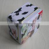 2015 Tin Can Set for Gift Packaging Popular Selling Soap Tin Can