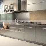Modern Design PVC Kitchen Cabinet thumbnail-1