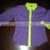 2015 Latest Design Ladies Uniform Shirt for Office thumbnail-2