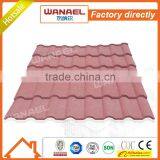 Wanael Stone Coated Plastic Flat Sheet Roof/high Qualifty Durable Maintenance Free Roof Sheet thumbnail-2
