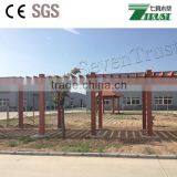 2015 Beautiful Outdoor Garden Pergolas , WPC Pergola From China
