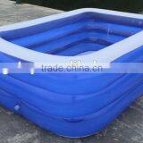 Transparent Plastic Inflatable Kid Swimming Pool Family Water Pool