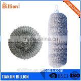 Alibaba online shopping sales daily use metal galvanized mesh scourers bulk buy from china