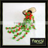 47 Heads Wonderful Artificial Hanging Flowers for Wedding Decoration