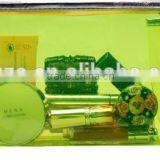 Transparent Cosmetic Bag Pvc/Clear Travel Size Toiletry Bag Bottles Carry On Makeup Pouch /portable Toilet Bag thumbnail-5