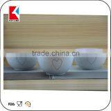 Bulk Logo Printed Matt Finish Cereal Bowl Soup Ceramic Bowl thumbnail-5