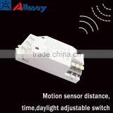 Radar motion sensor adjustable switch auto inductive importing 110v 130w night sensor function