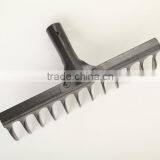 Red Color Steel Garden Rake In High Quality(SG-080) thumbnail-4