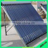 High Quality Copper Heat Pipe Low Price Pressurized Solar Manifold Collector, Sunny Water