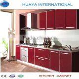 High Quality Modern Melamine Particle Board Kitchen Cabinet Design thumbnail-1