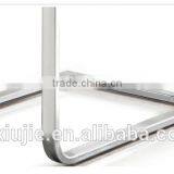 Z2036 Hot Selling s Shape Dining Chair Modern Leather Steel Dining Chairs thumbnail-5