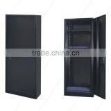 steel gun cabinet design with lock