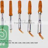 Soldering Iton With Wood Handle